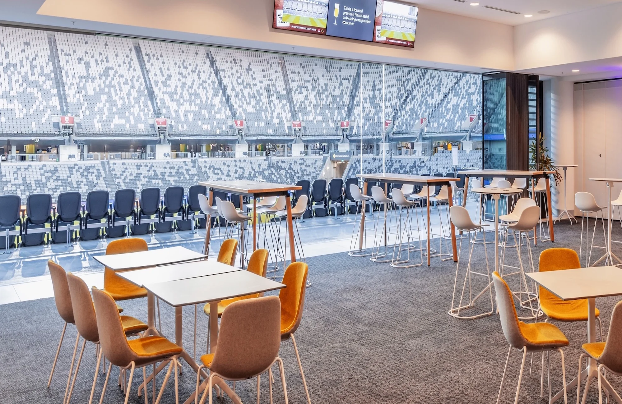 Chairmans Lounge | Wests Tigers vs Eels