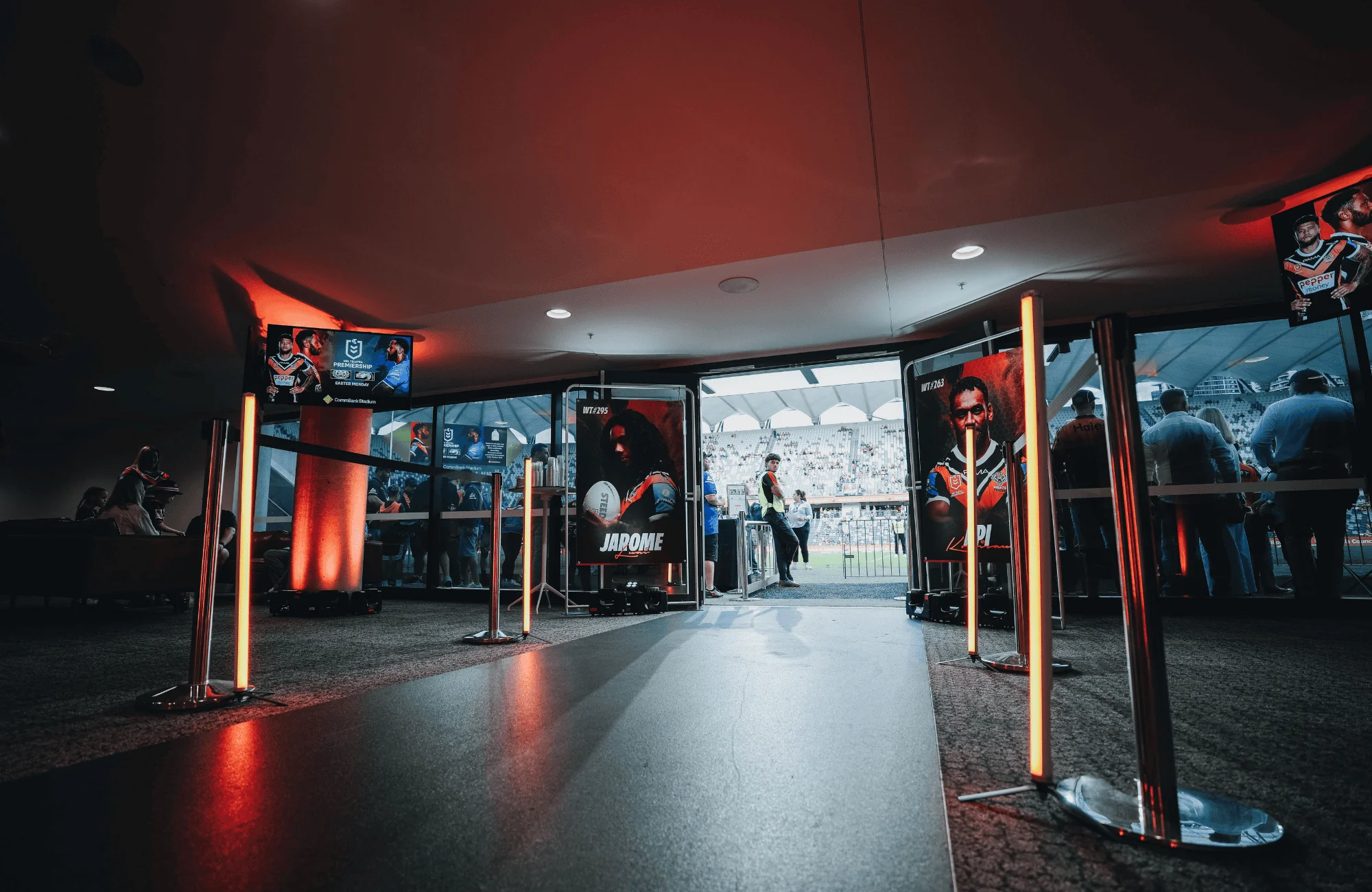 Field Club | Wests Tigers vs Dragons - Image 3