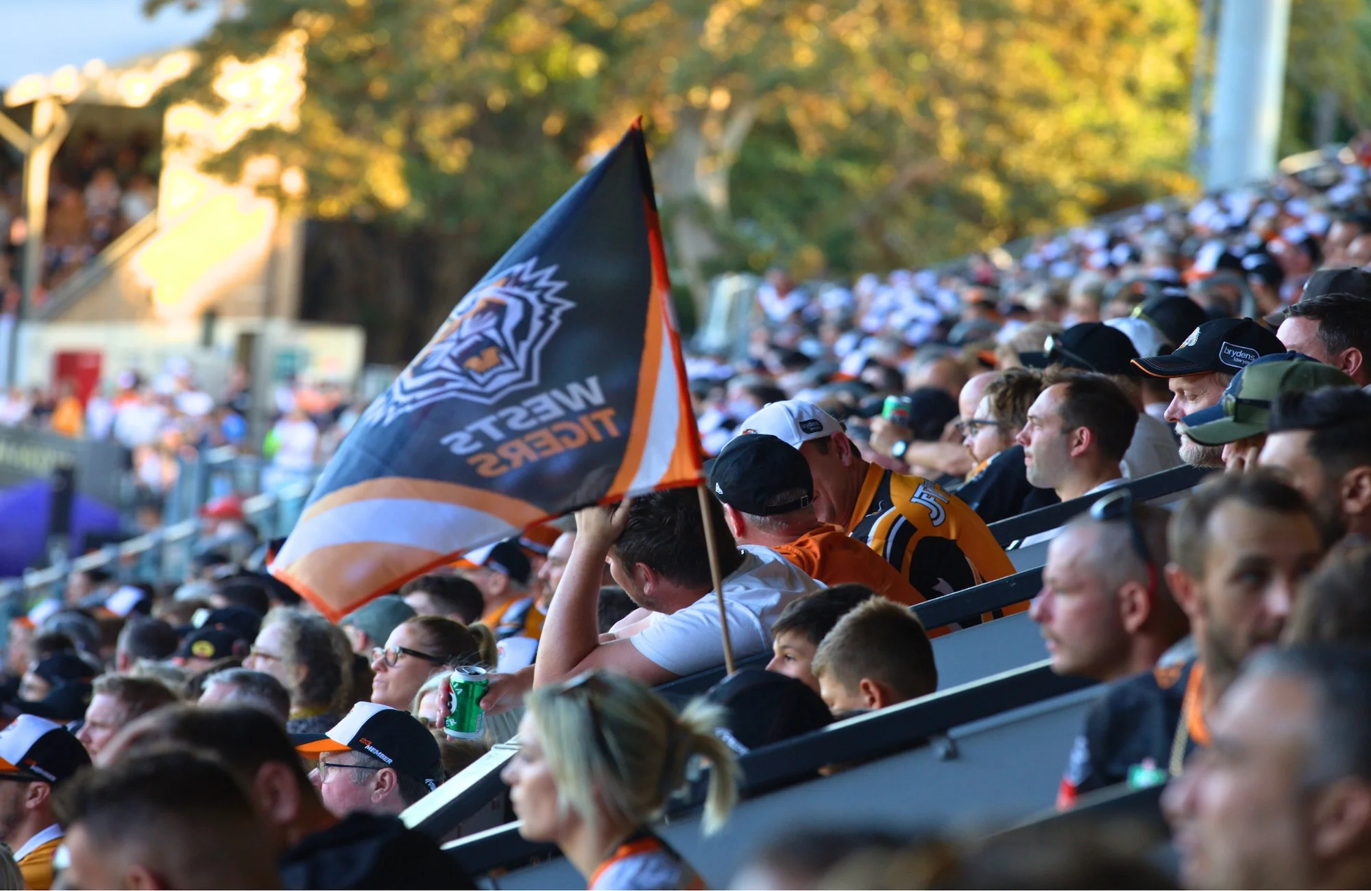Outdoor Boxes | Wests Tigers vs Titans