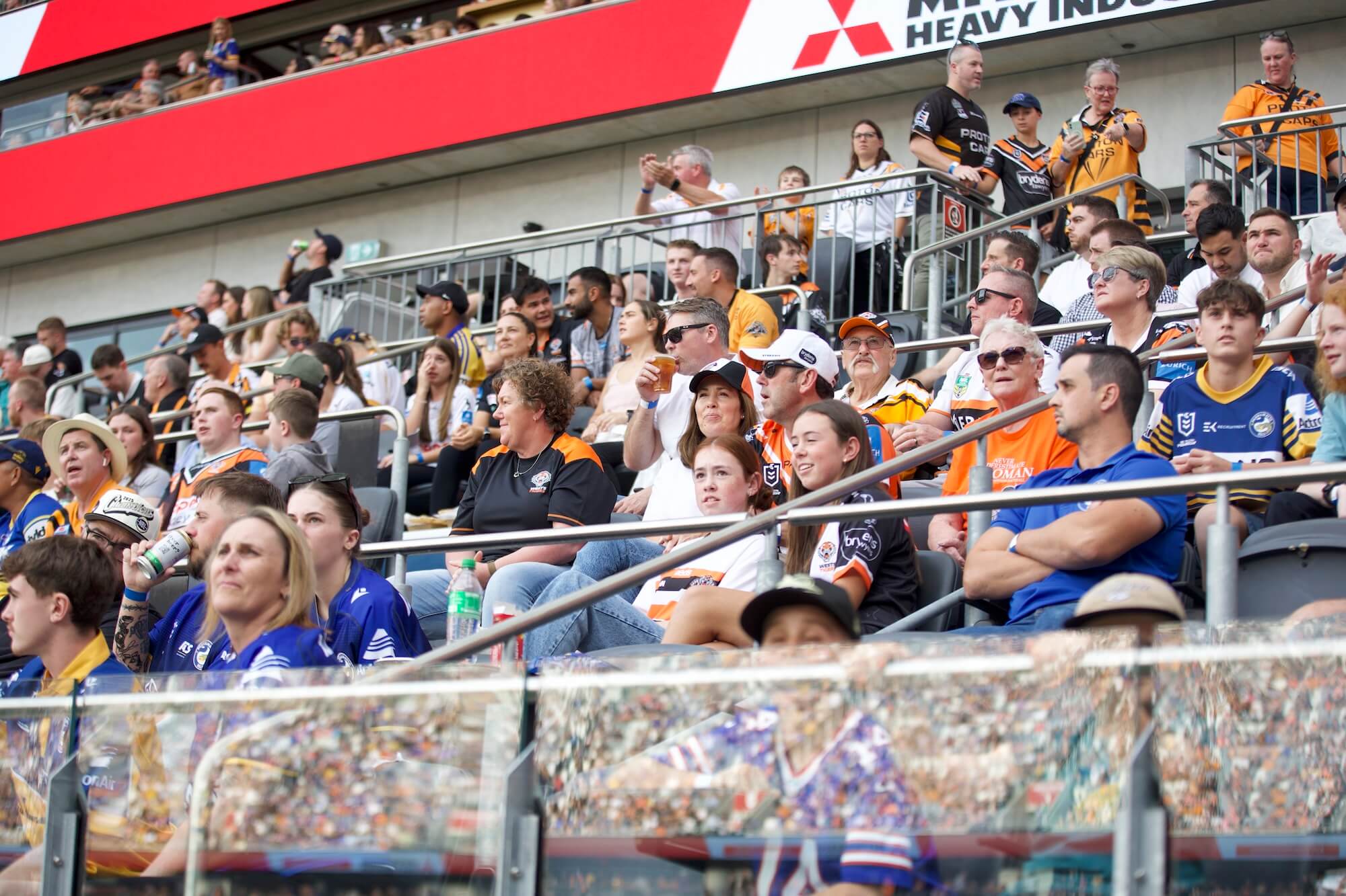 Outdoor Boxes | Wests Tigers vs Dragons - Image 3