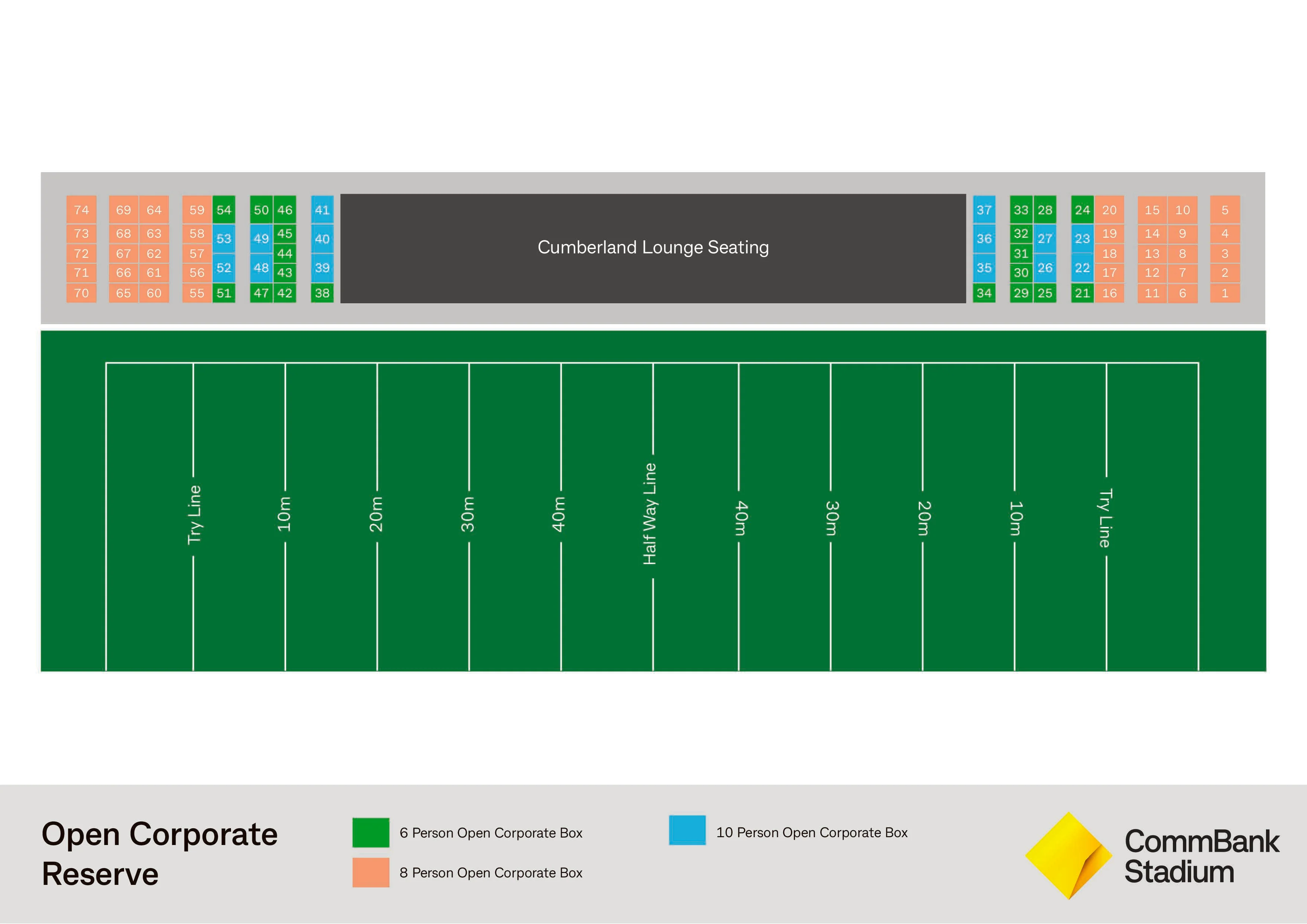 Outdoor Boxes | Wests Tigers vs Eels - Image 4
