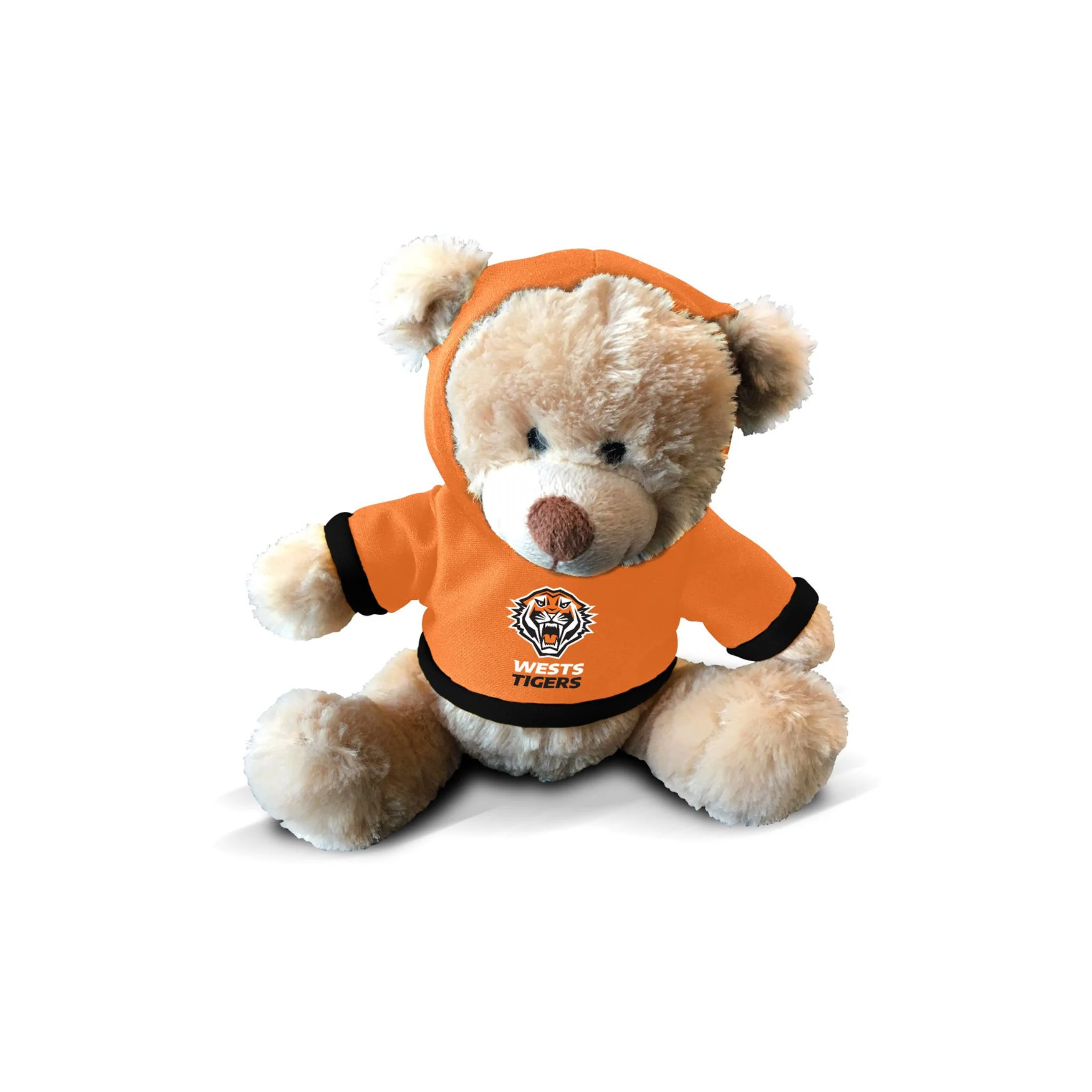 Wests Tigers Teddy with Hoodie