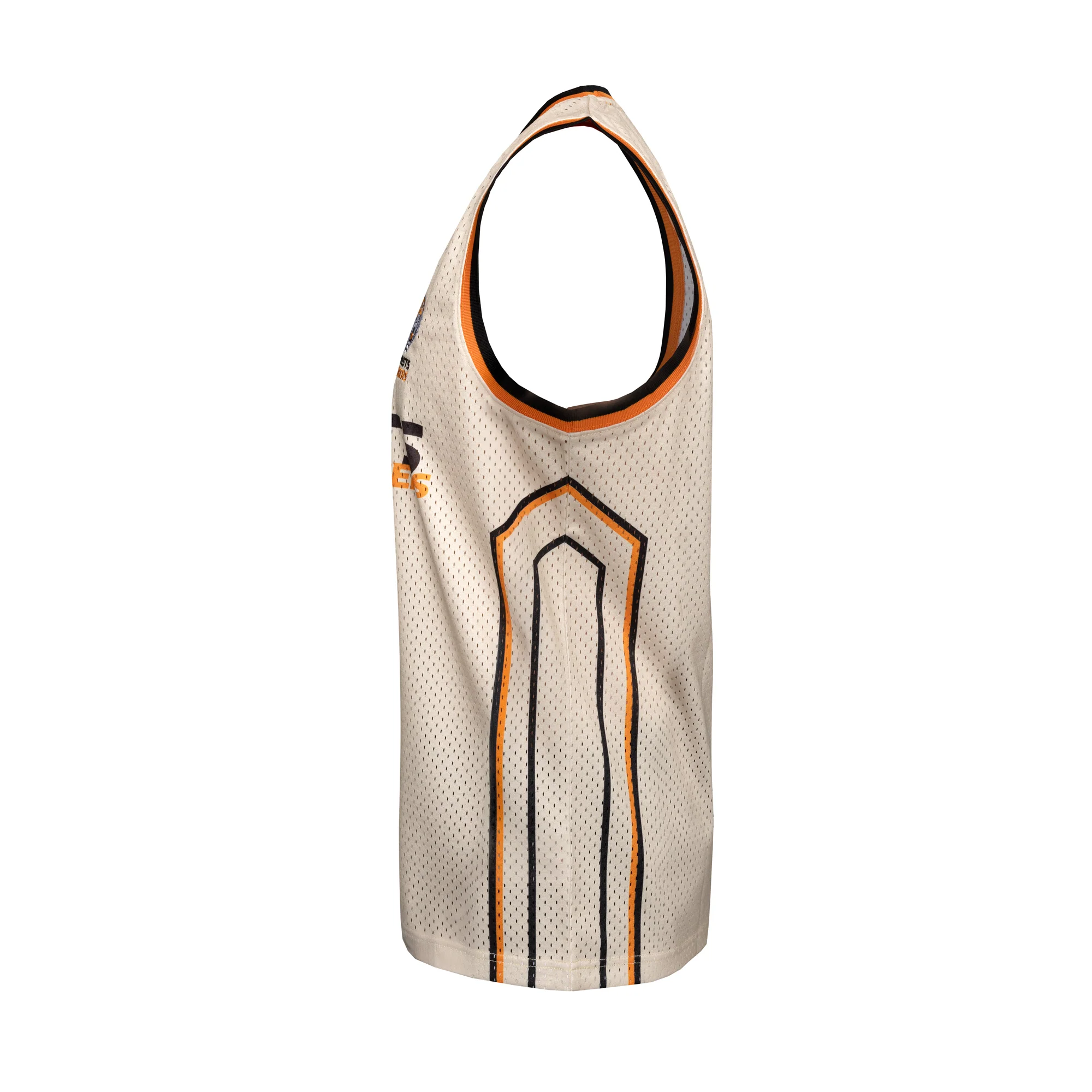 Wests Tigers 2026 Adult Basketball Singlet - Image 3
