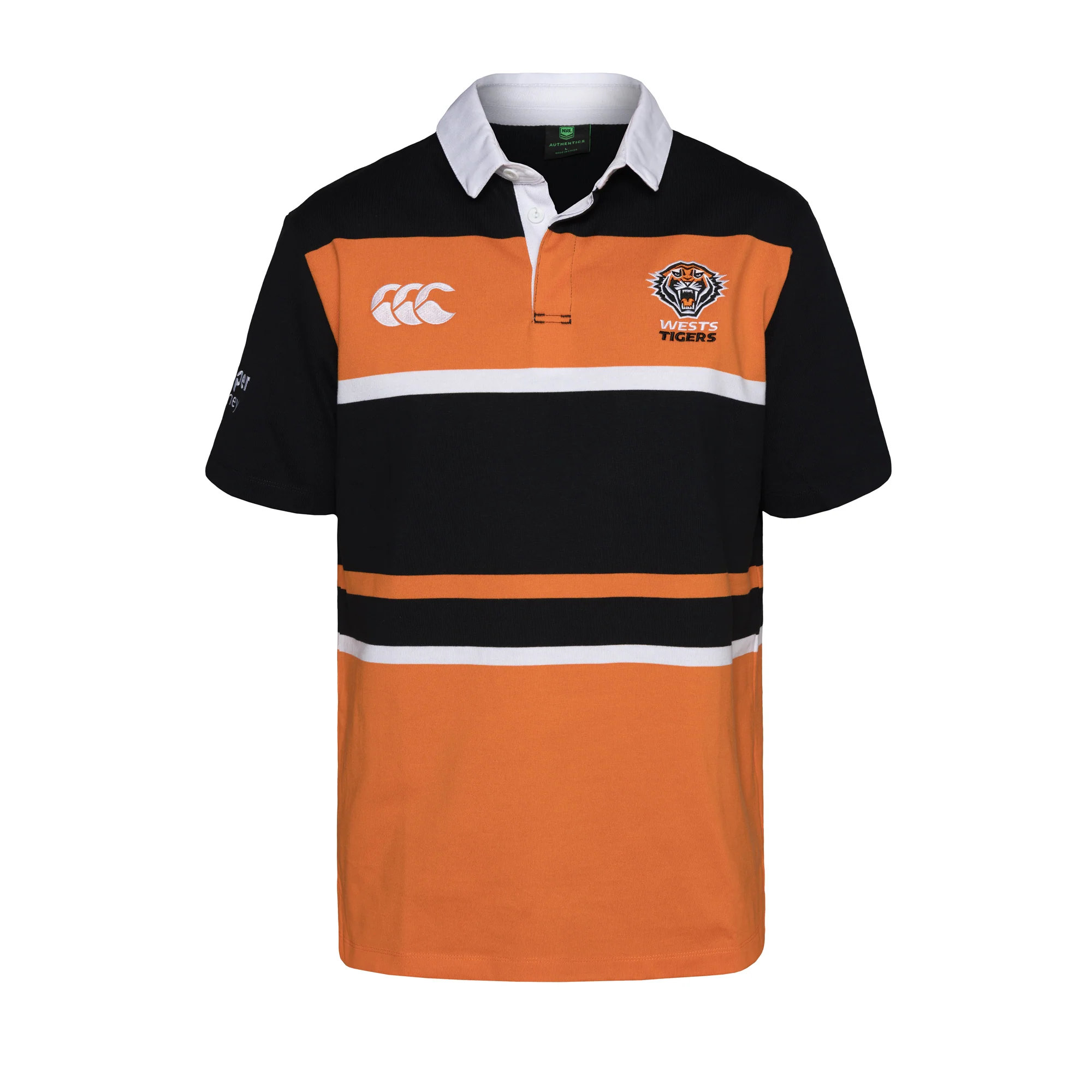 Wests Tigers 2026 Adult Classic Polo