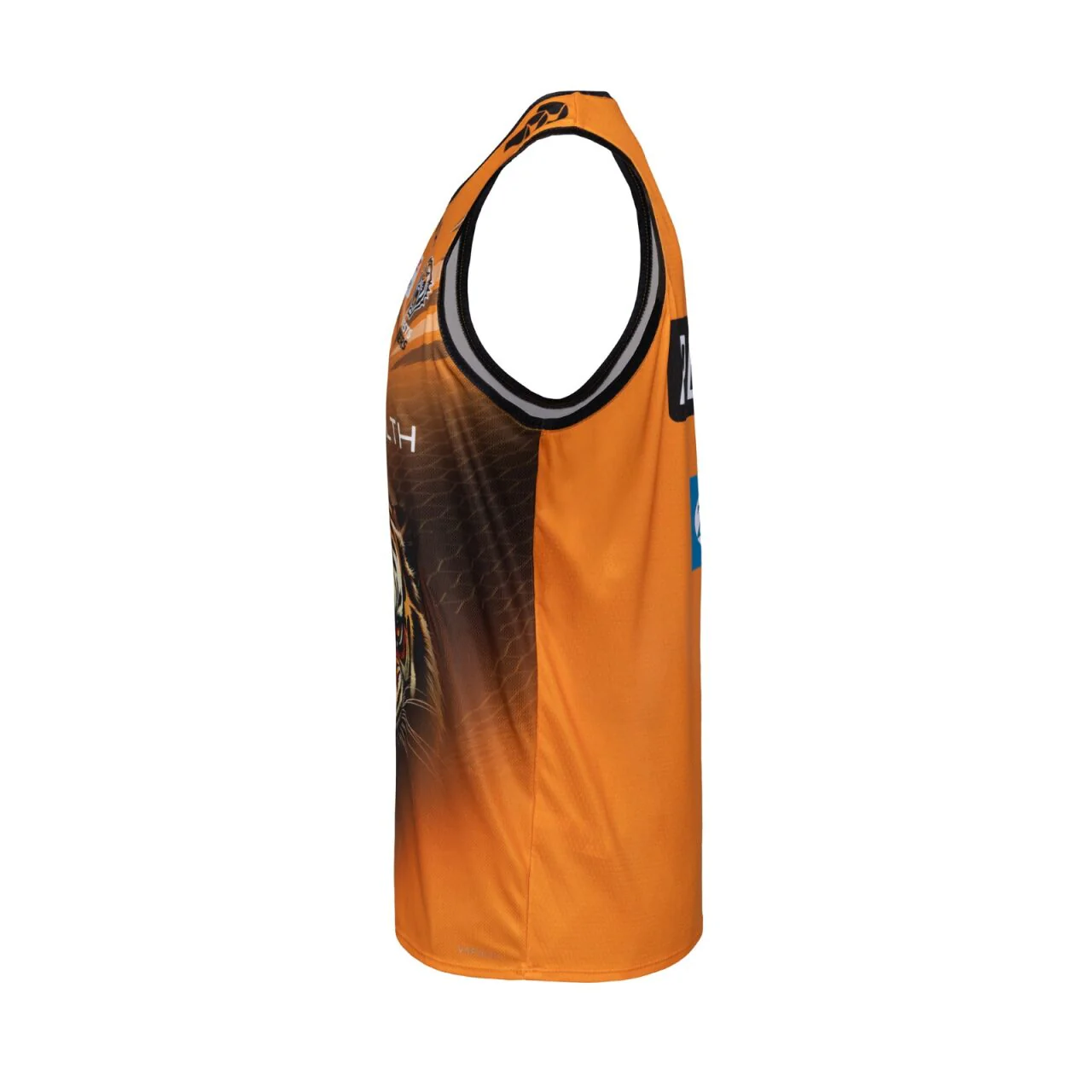 Wests Tigers 2026 Adult Training Singlet - Image 3