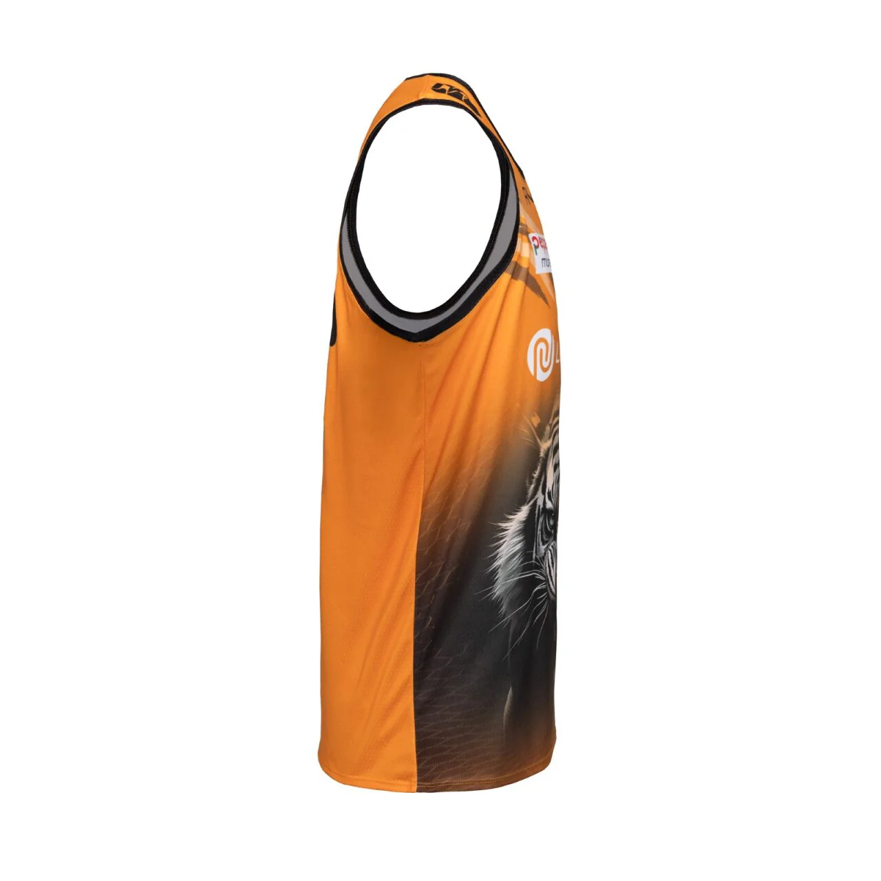 Wests Tigers 2026 Adult Training Singlet - Image 4