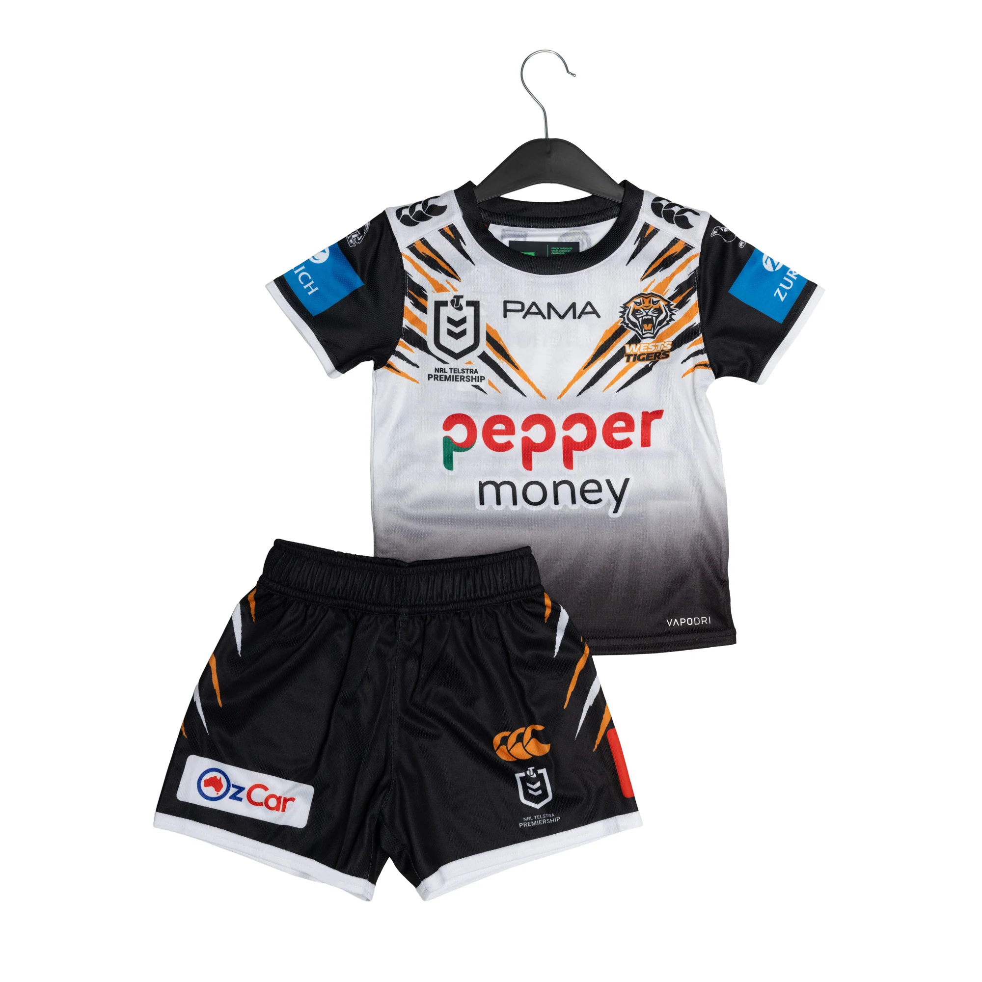Wests Tigers 2026 Away Infant Set - Image 3