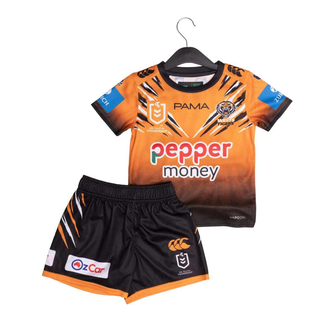 Wests Tigers 2026 Home Infant Set - Image 3