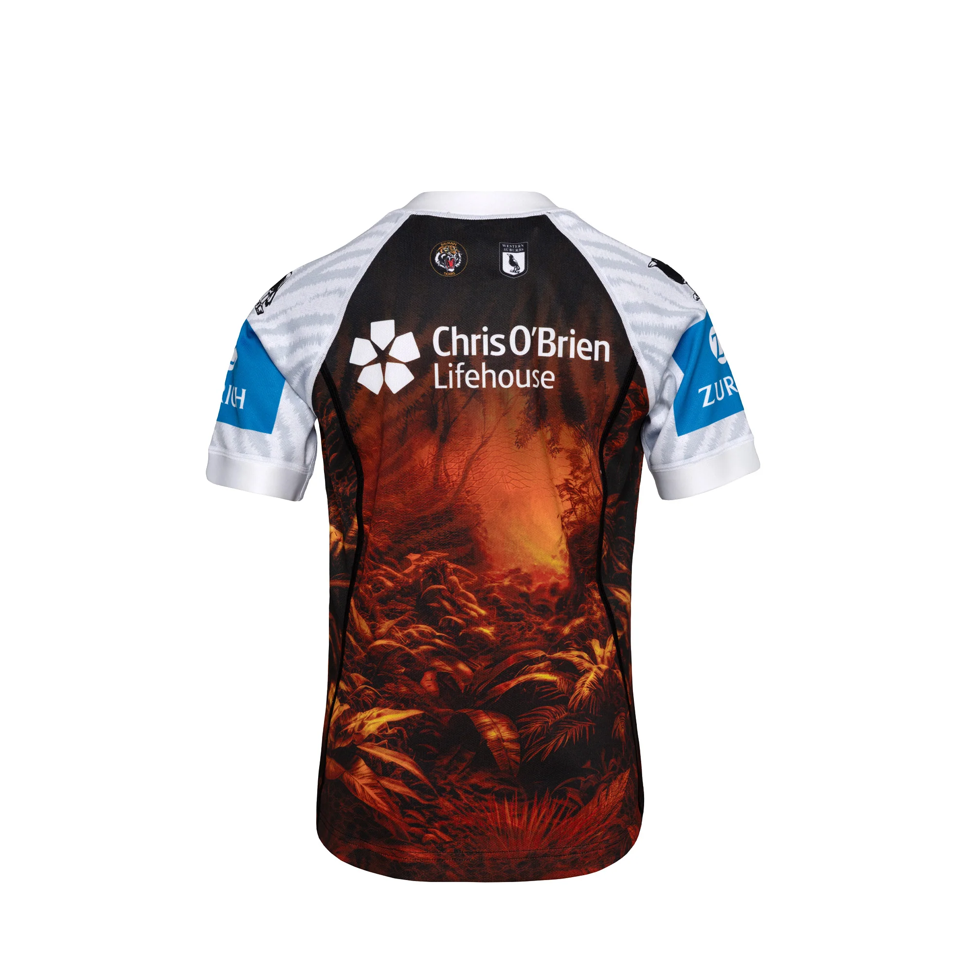 Wests Tigers 2026 Kids Captains Run Jersey - Image 2