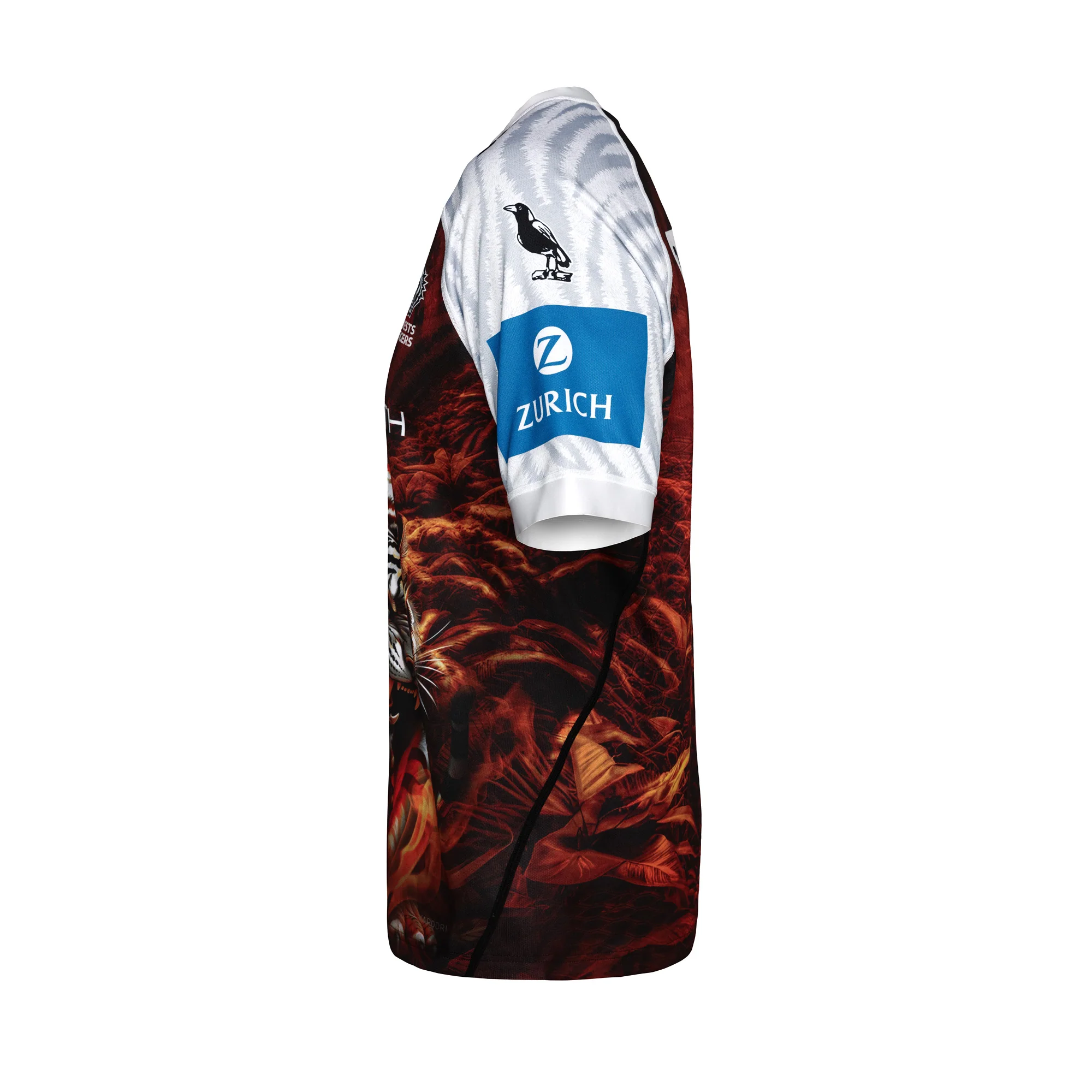 Wests Tigers 2026 Kids Captains Run Jersey - Image 3