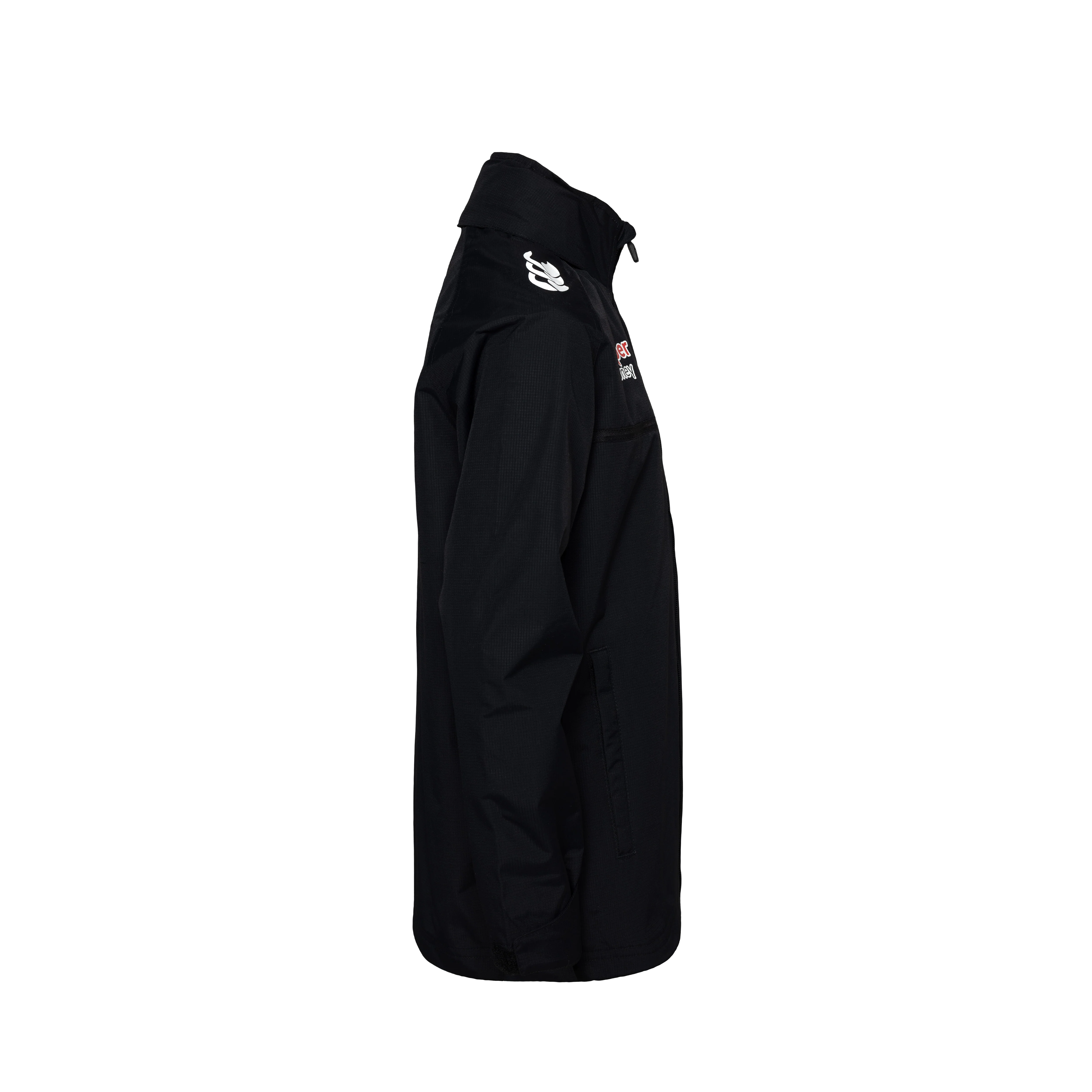 Wests Tigers 2026 Kids Rain Jacket - Image 4