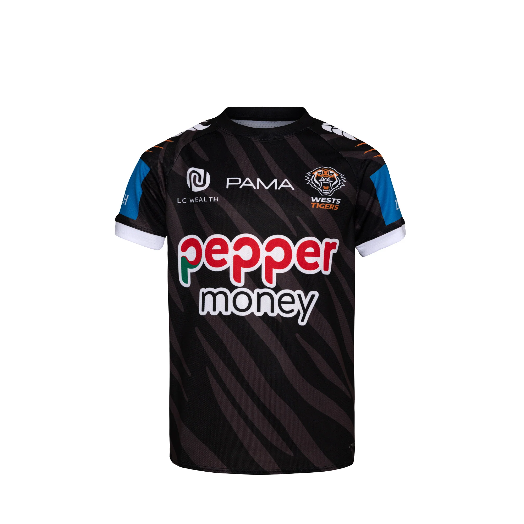 Wests Tigers 2026 Kids Run Out Tee