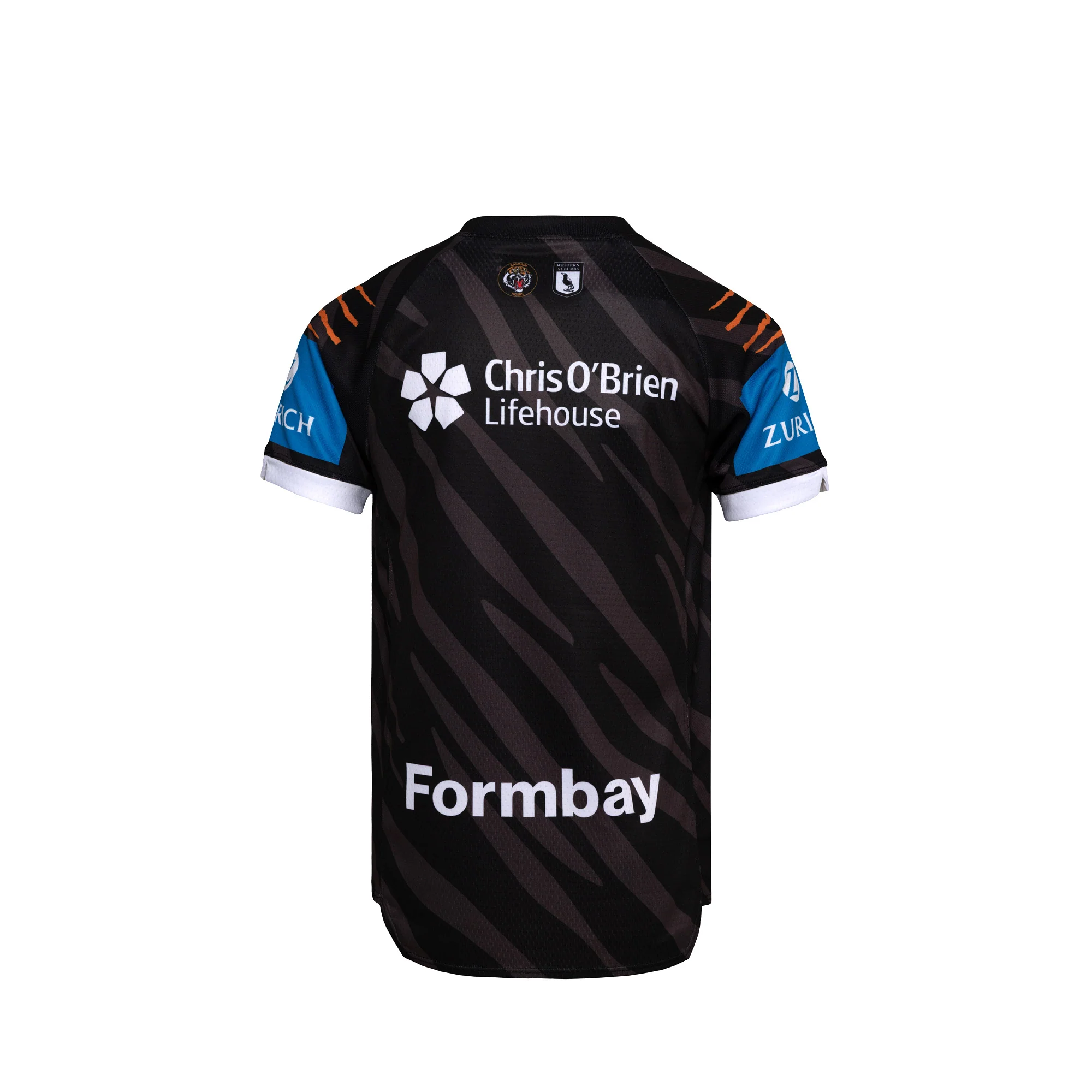 Wests Tigers 2026 Kids Run Out Tee - Image 2