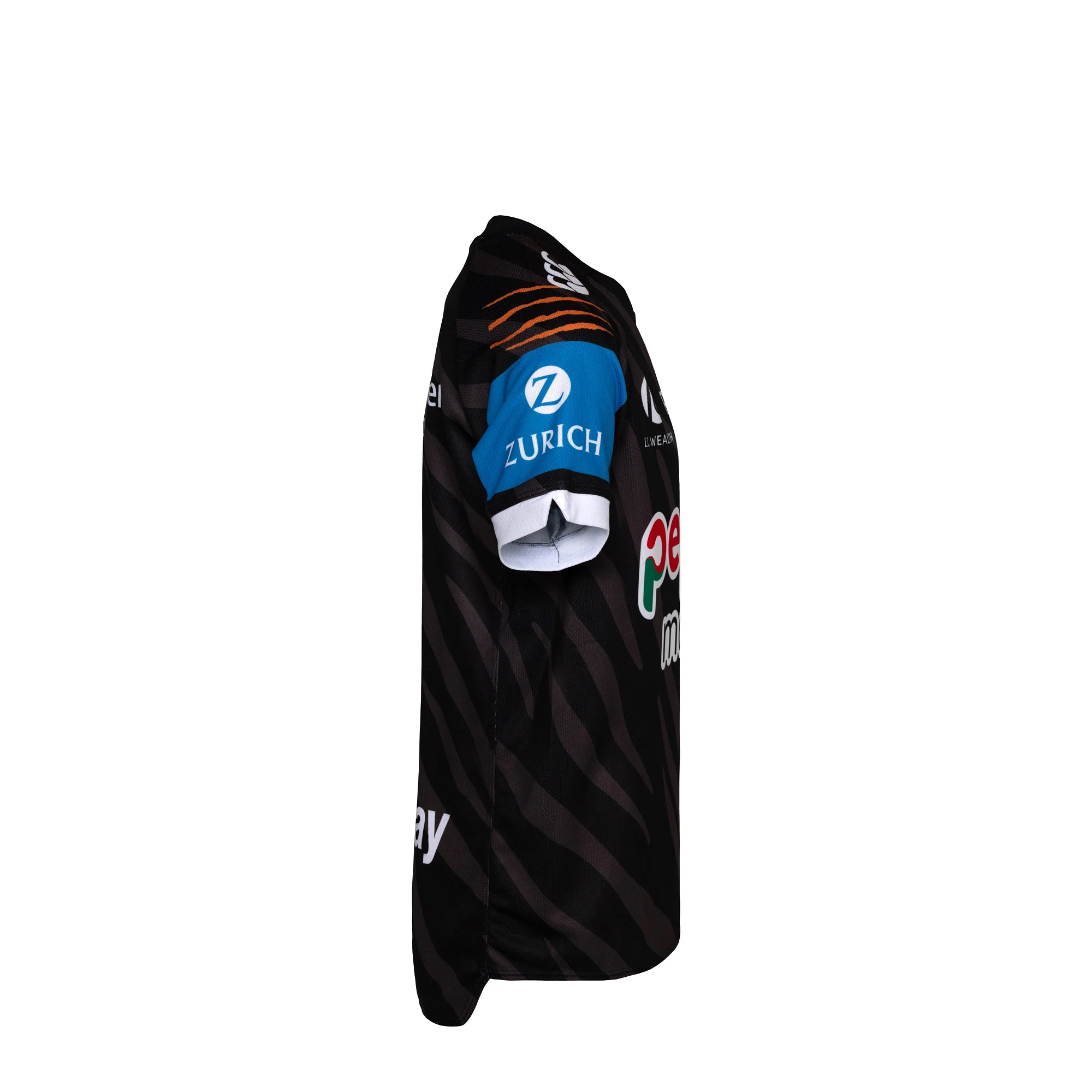 Wests Tigers 2026 Kids Run Out Tee - Image 4