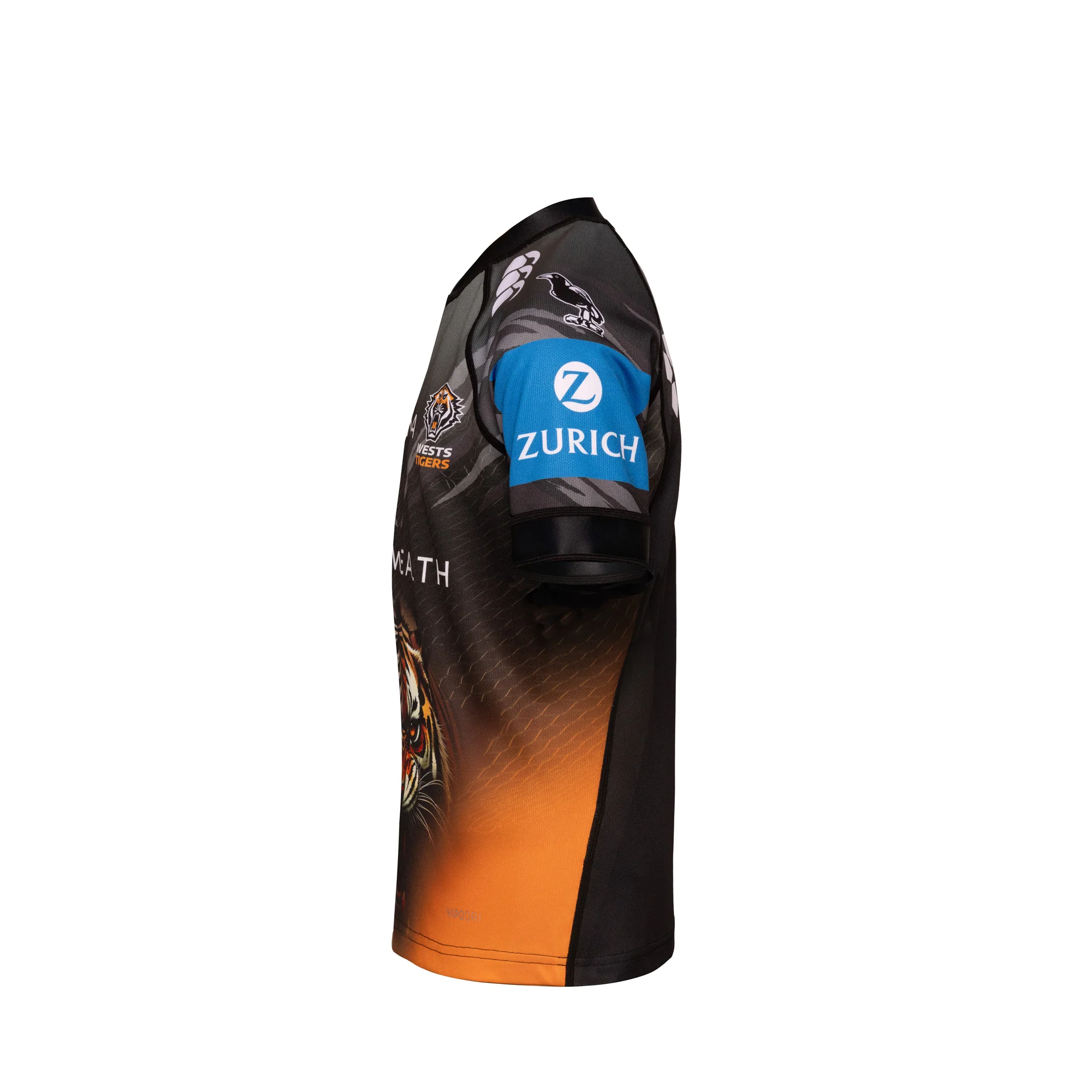 Wests Tigers 2026 Kids Training Jersey - Image 3