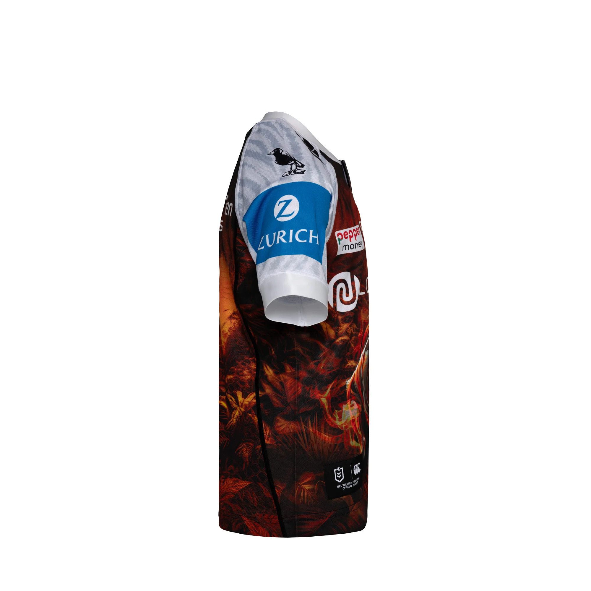 Wests Tigers 2026 Mens Captains Run Jersey - Image 4