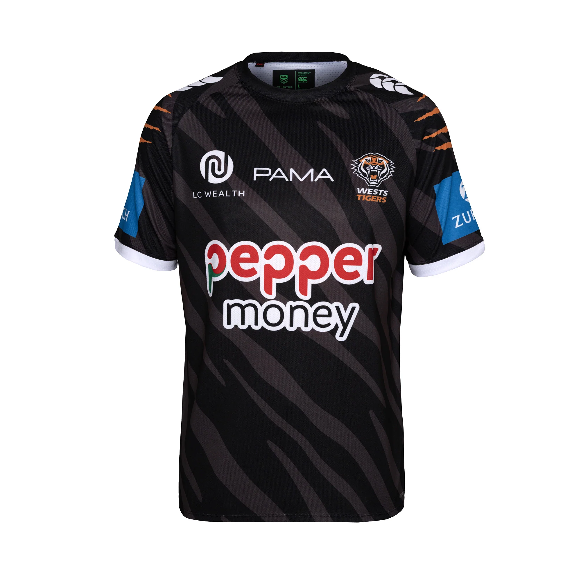 Wests Tigers 2026 Mens Run Out Tee