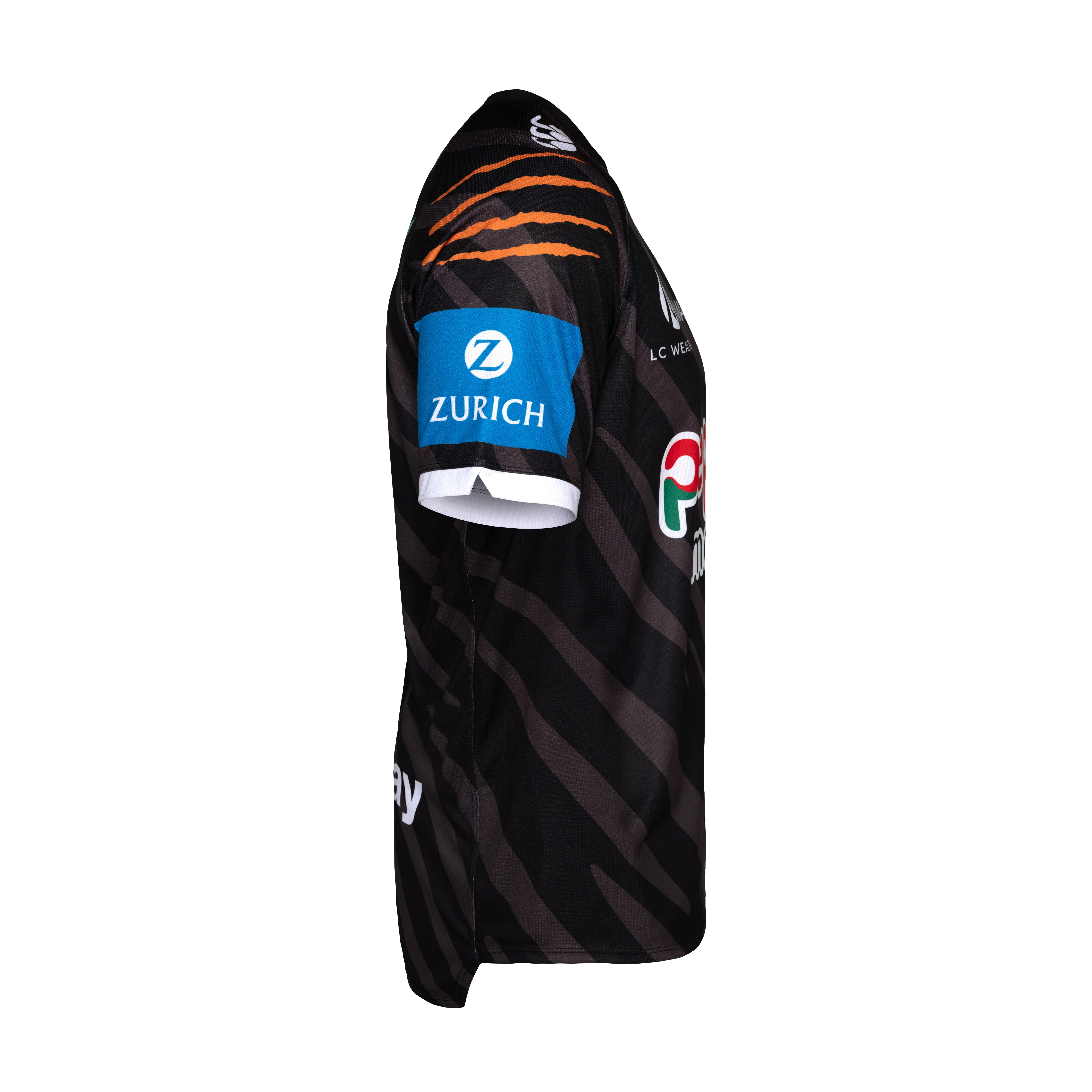 Wests Tigers 2026 Mens Run Out Tee - Image 4