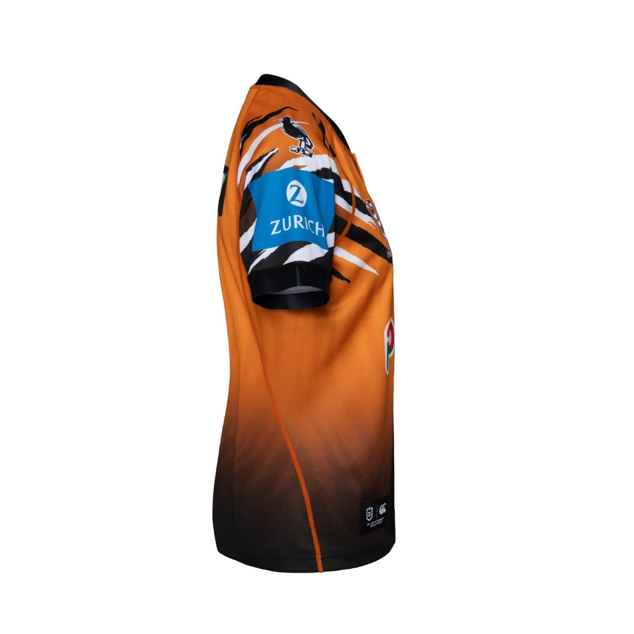 Wests Tigers 2026 Womens Home Jersey - Image 4