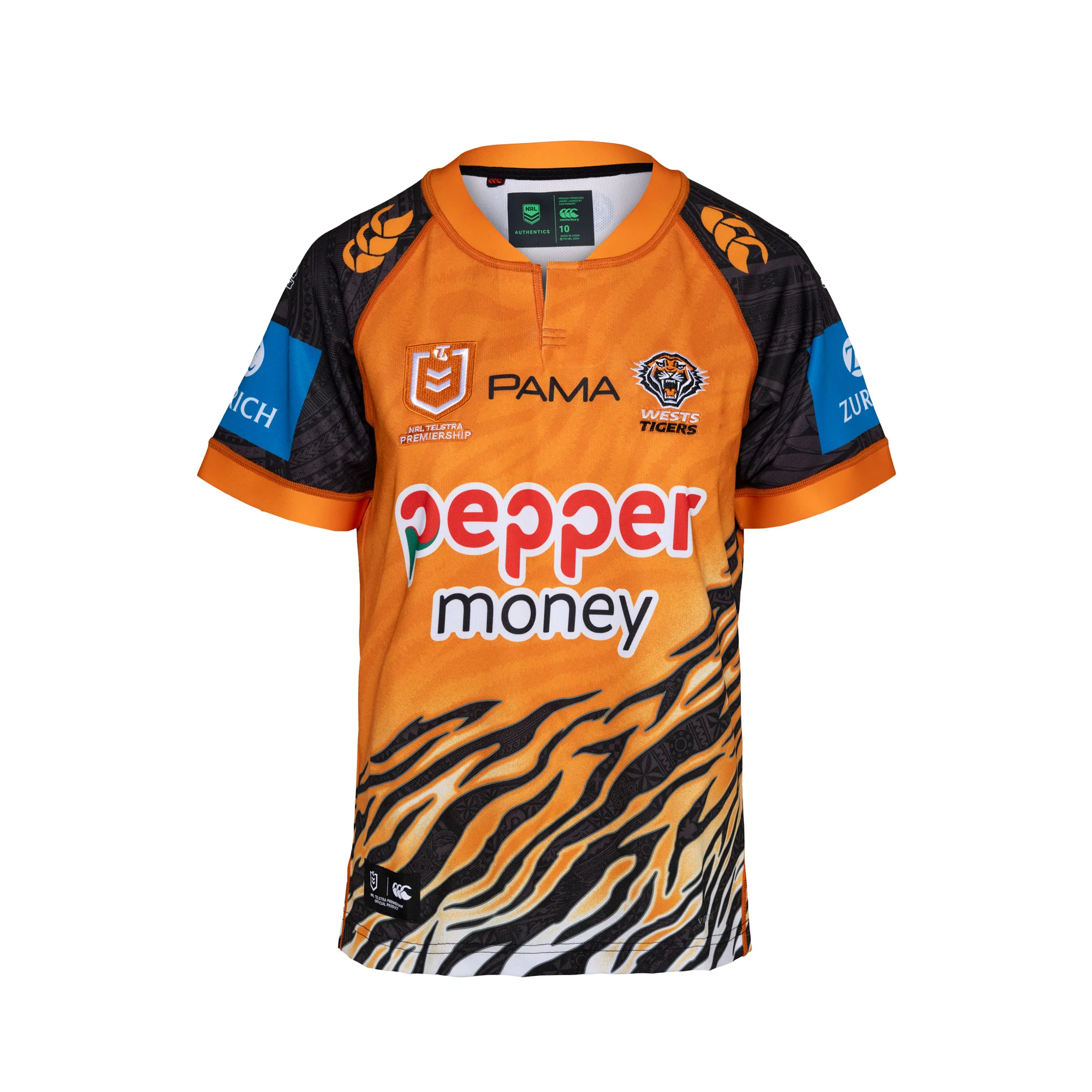 Wests Tigers 2026 Womens Multicultural Jersey