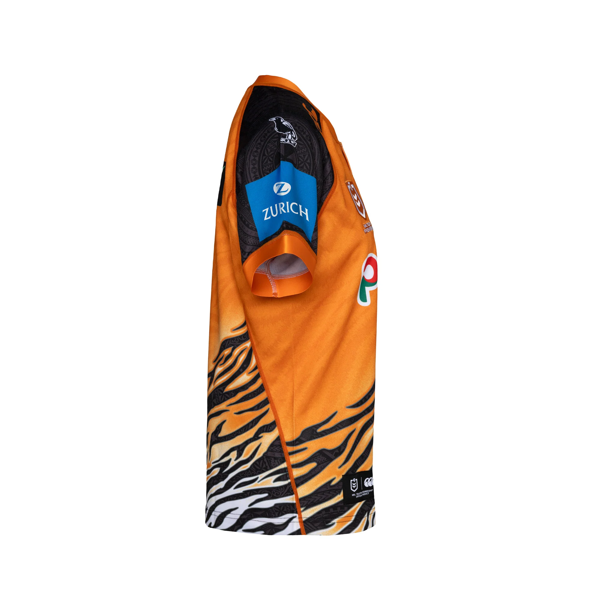 Wests Tigers 2026 Womens Multicultural Jersey - Image 4