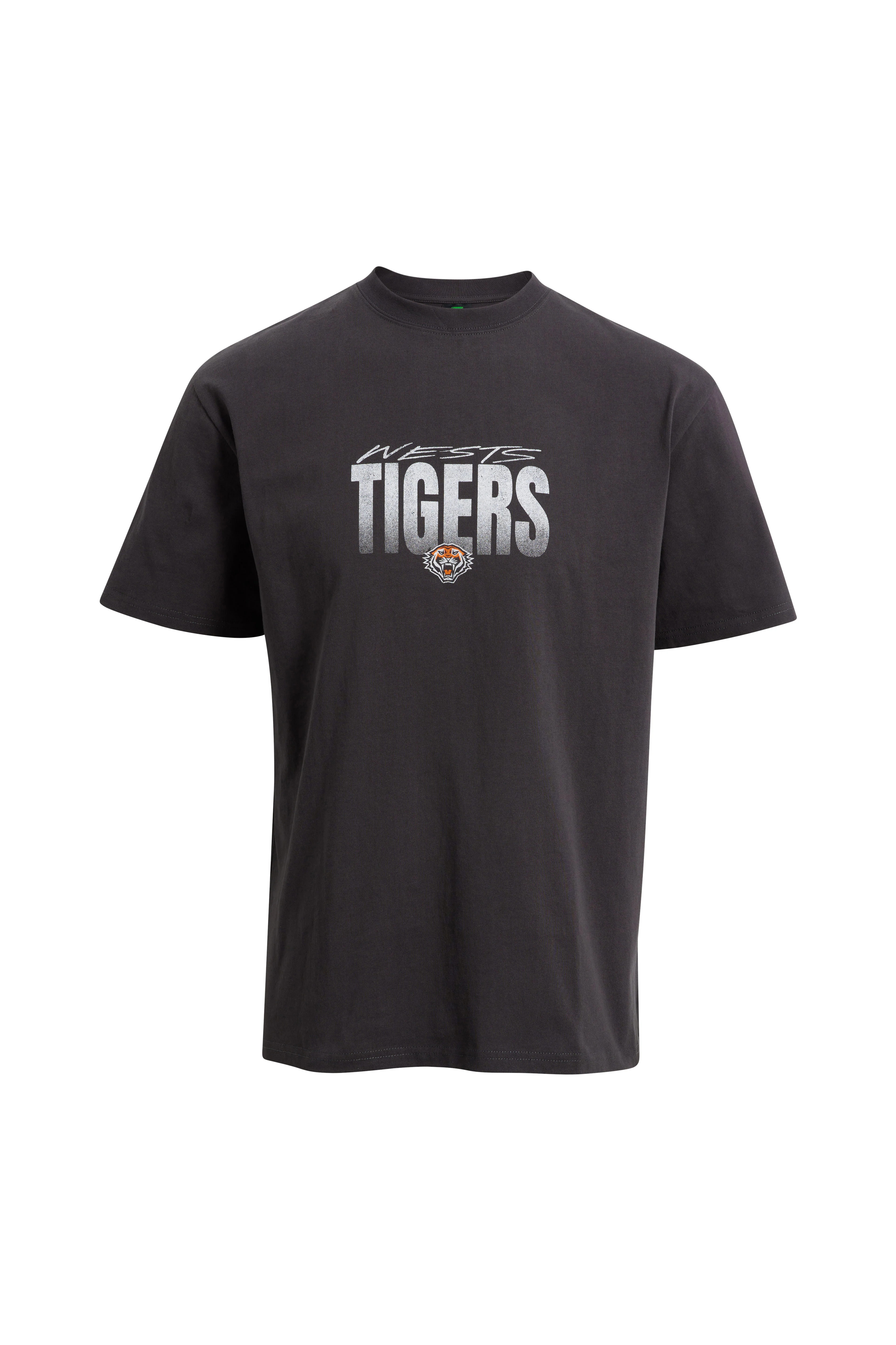 Wests Tigers Adult Box Fit T-Shirt