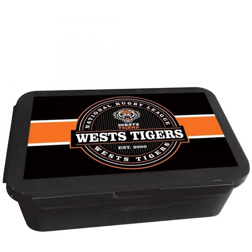 Wests Tigers Bento Lunch Box