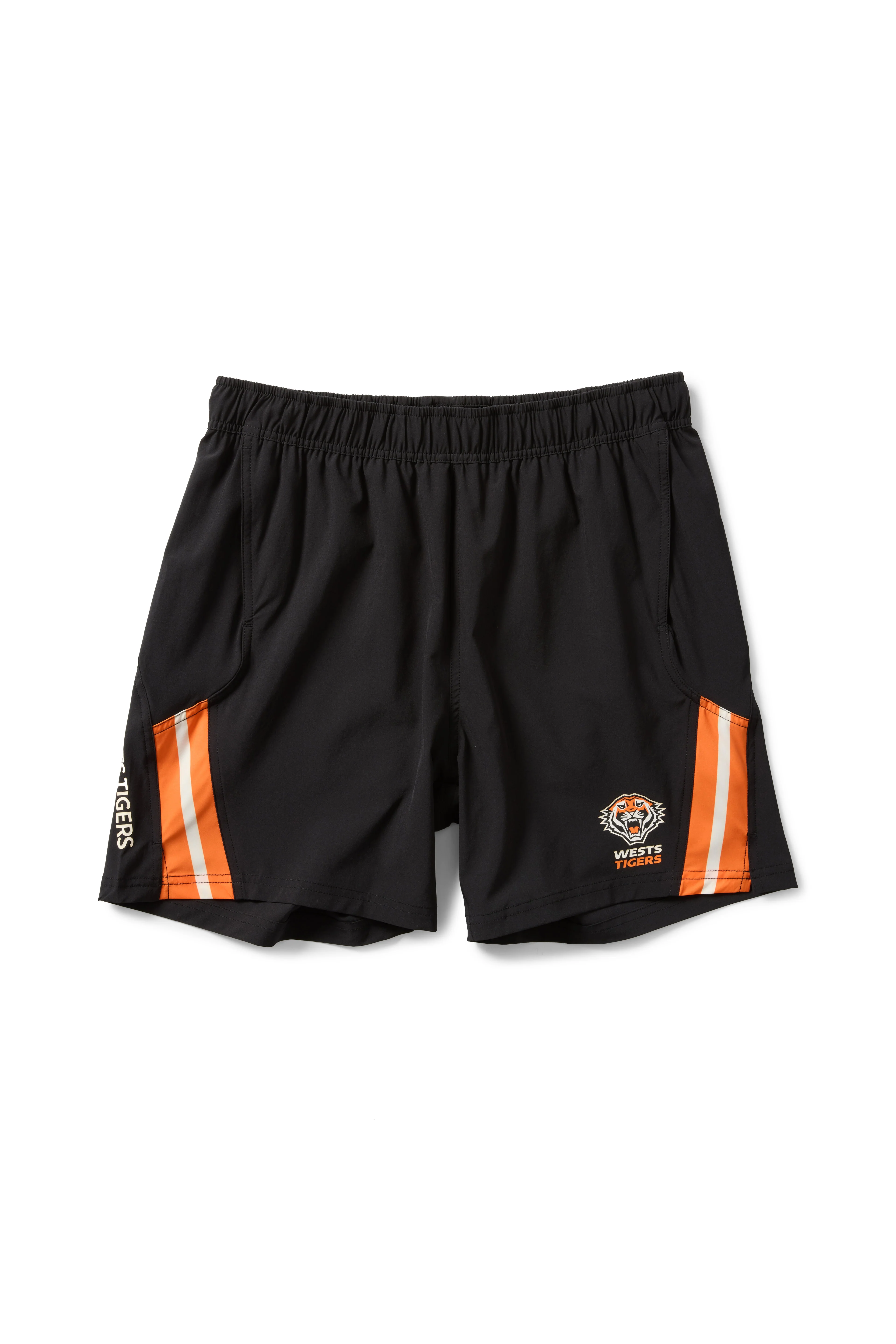 Wests Tigers Bleacher Athletic Adult Tech Shorts