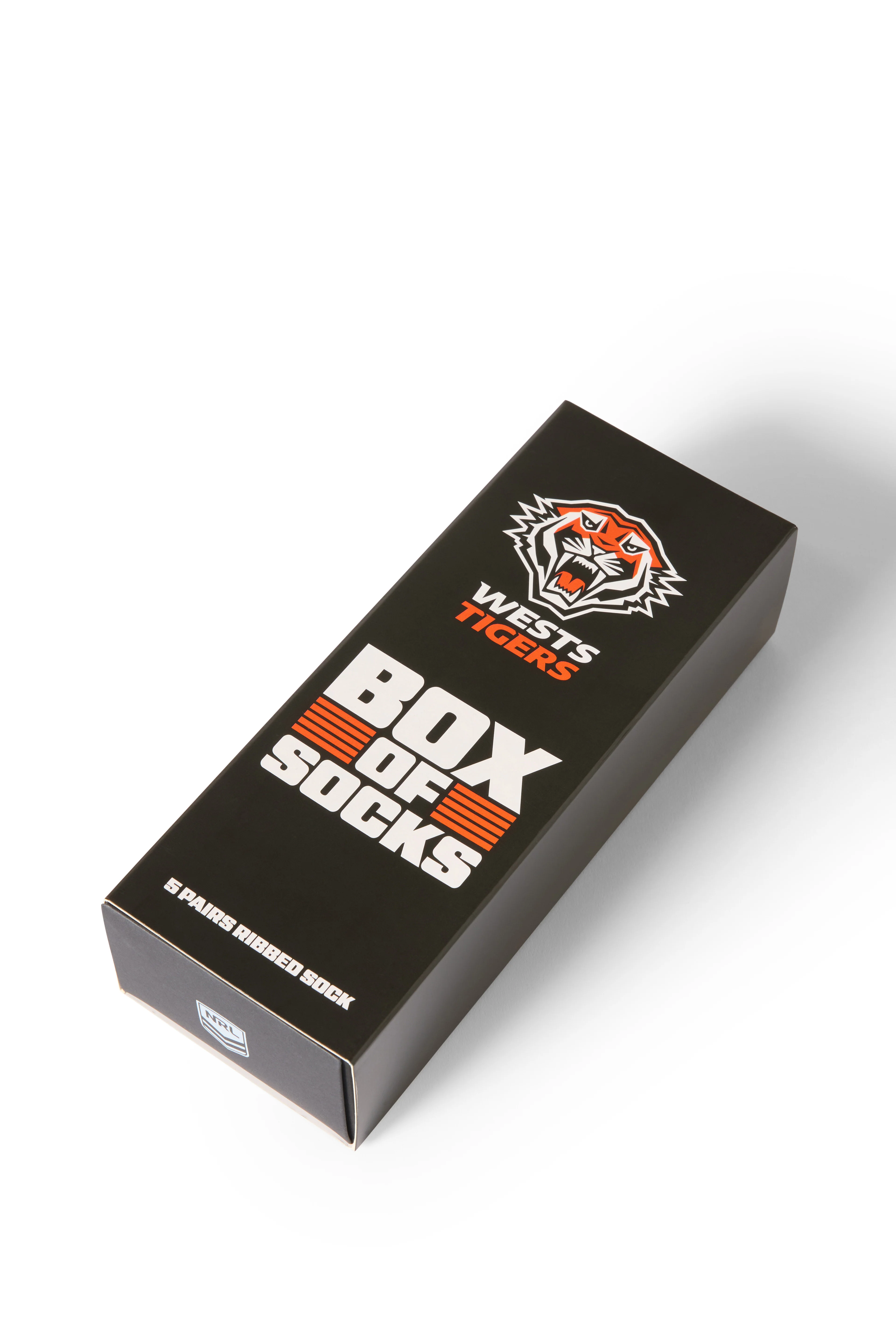 Wests Tigers Everyday Box of Socks