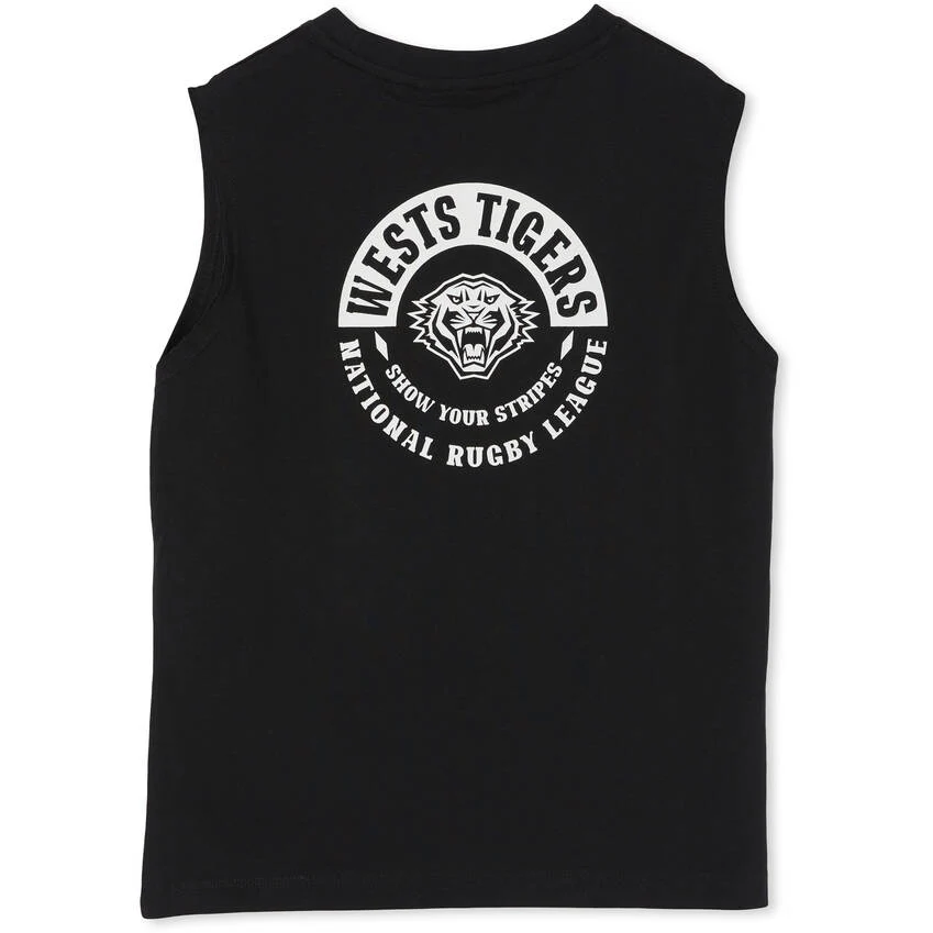 Wests Tigers Wheeler Youth Tank - Image 3