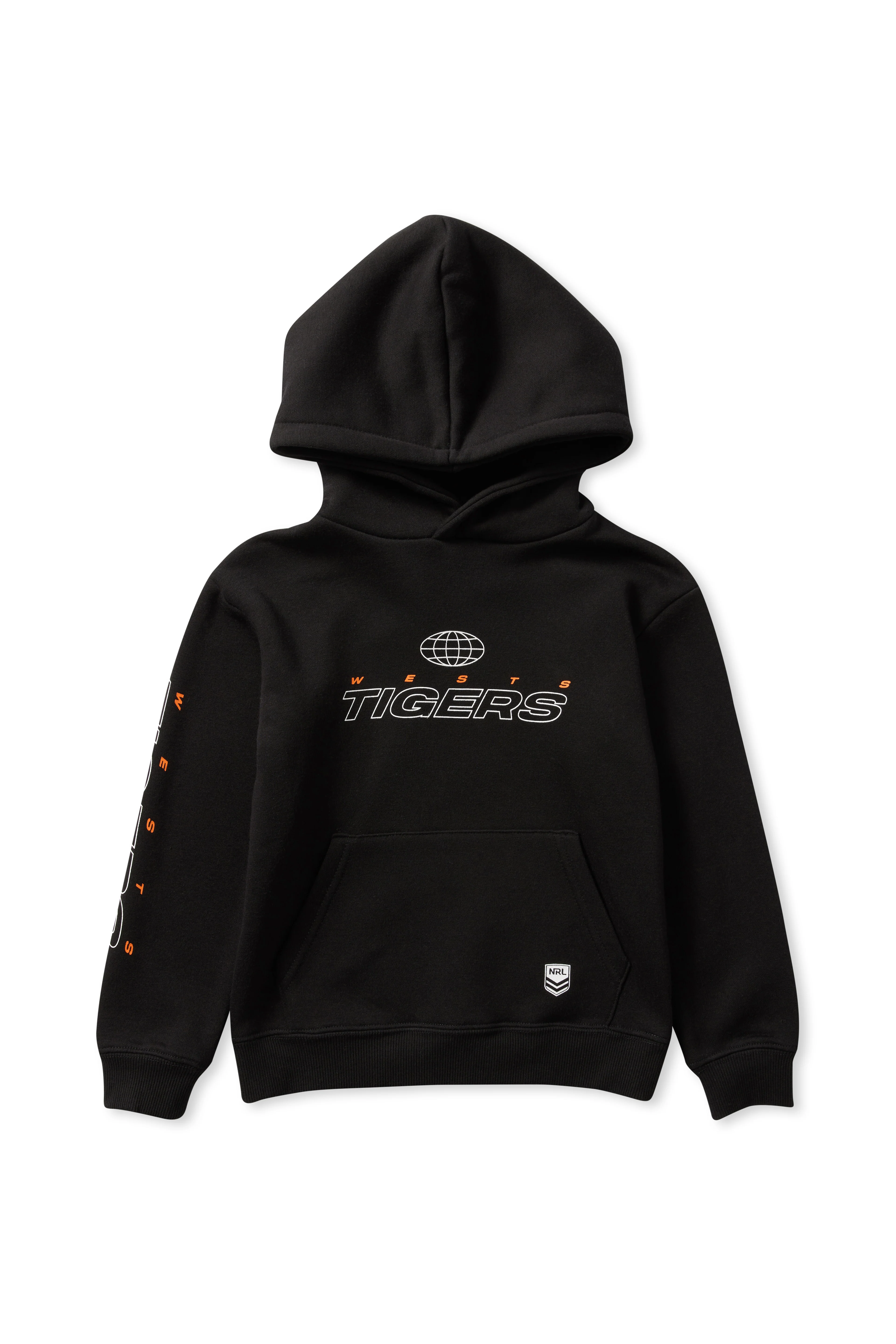 Wests Tigers Youth Club Hoodie