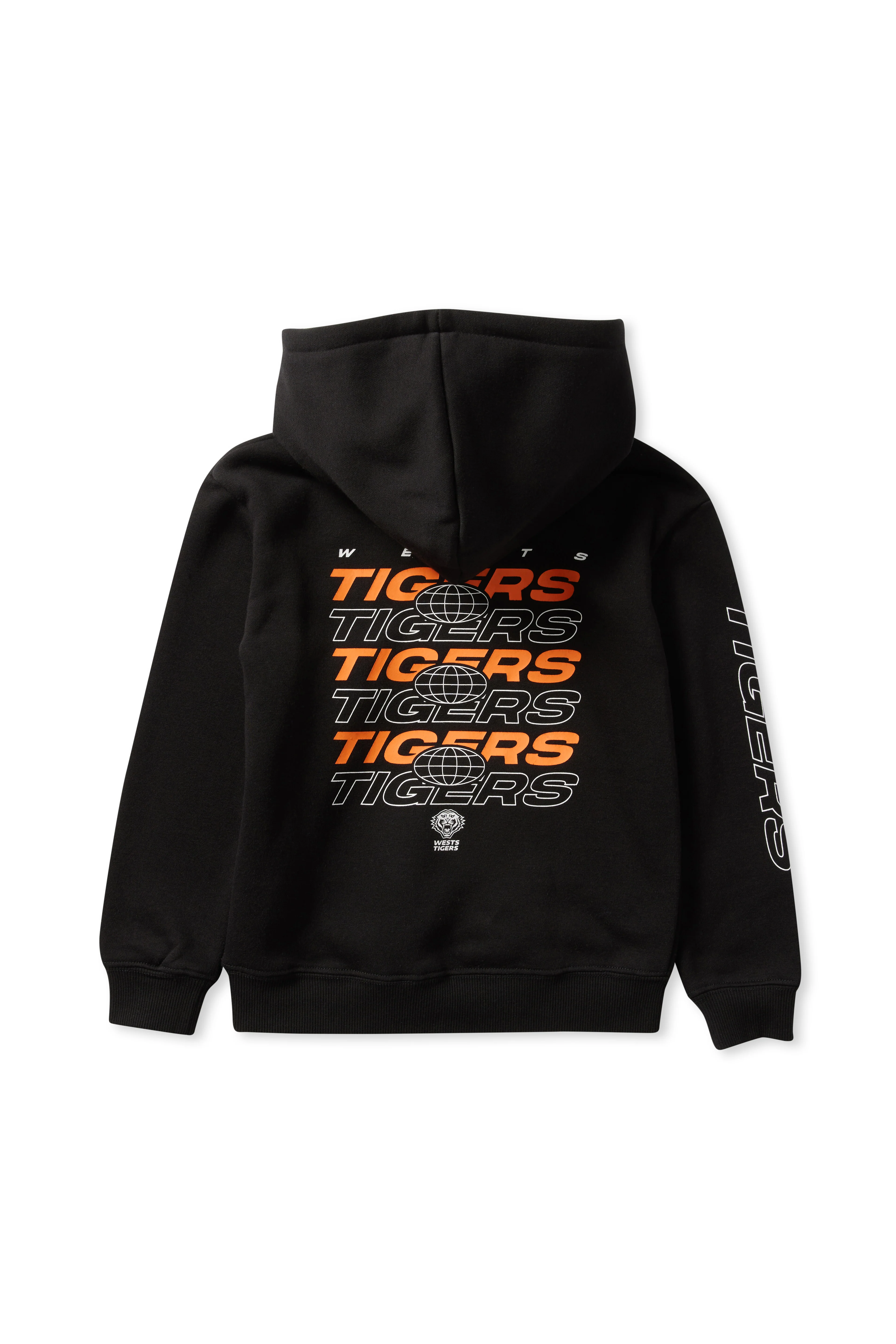 Wests Tigers Youth Club Hoodie - Image 2