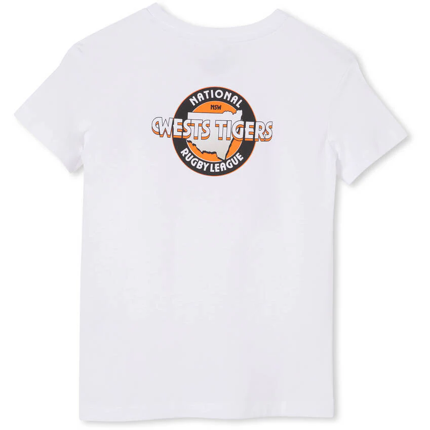 Wests Tigers Zephyr Youth Tee - Image 3